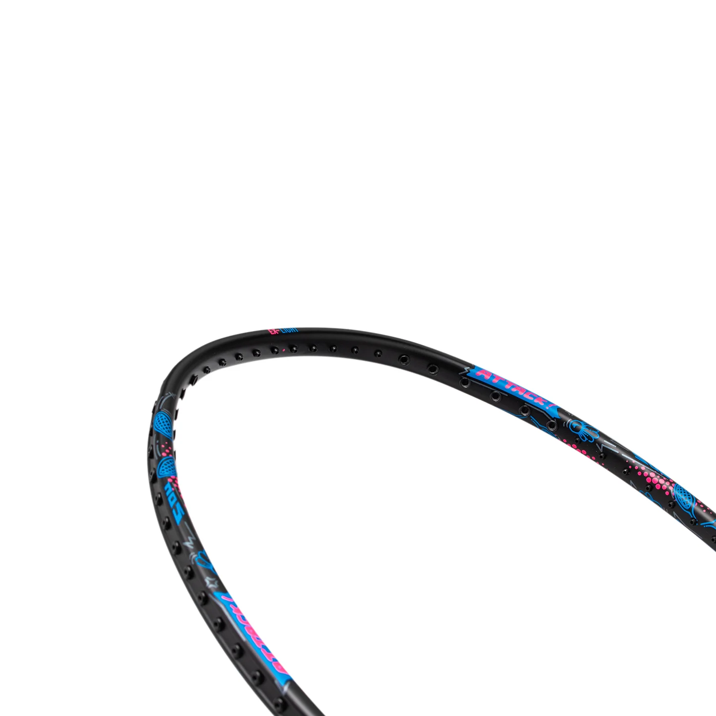 Li - Ning AXFORCE BIGBANG (7U) SCHWARZ - UNBESPANNT