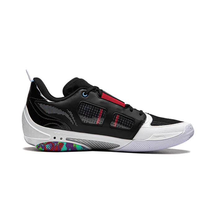 Li Ning BASKETBALLSCHUH "WADE 808" 4 ULTRA - BLACK-WHITE - ABAU031-7