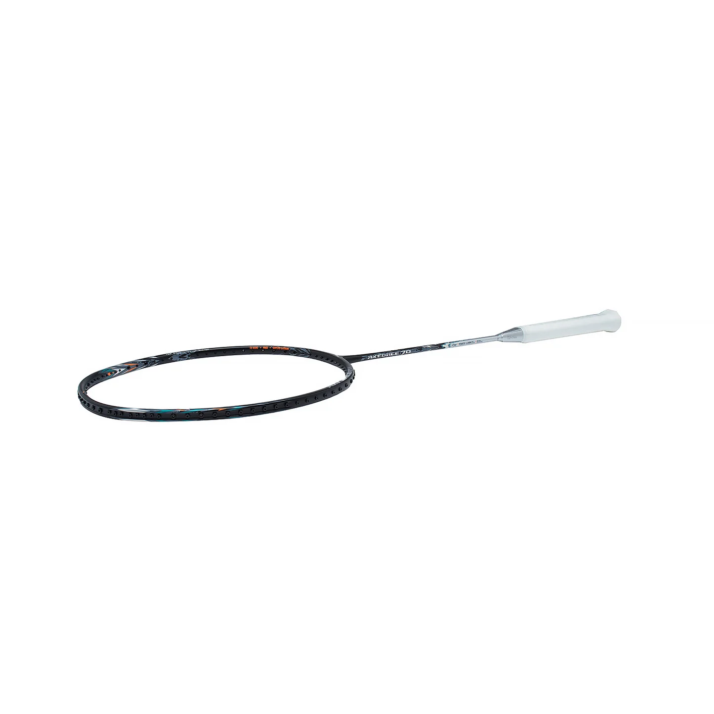 Li - Ning AXFORCE 70 (5U) BLACK/SILVER - UNBESPANNT
