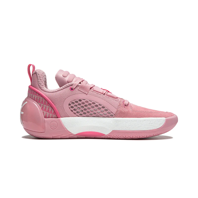 Li Ning PROFESSIONAL BASKETBALLSCHUH "WADE ALL CITY 12" ENCORE - PINK - ABAU029-4
