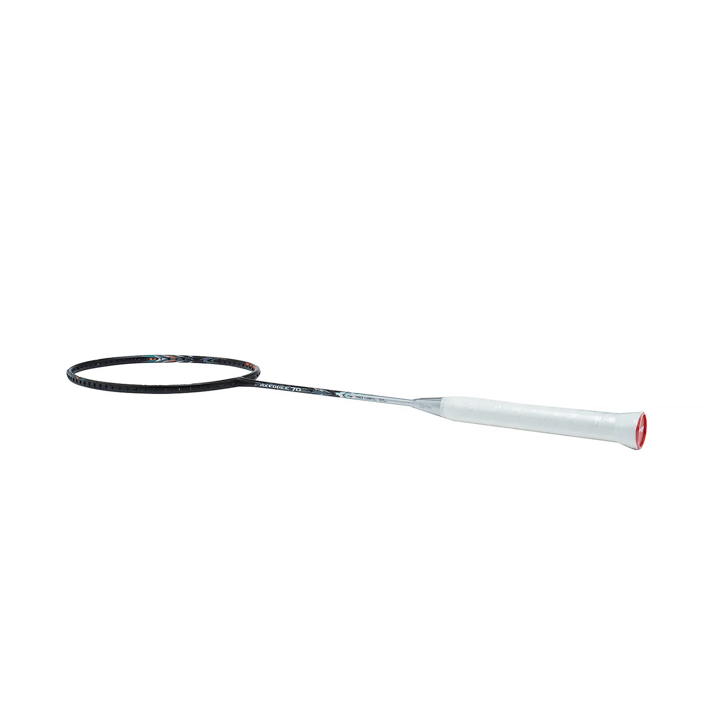 Li - Ning AXFORCE 70 (5U) BLACK/SILVER - UNBESPANNT
