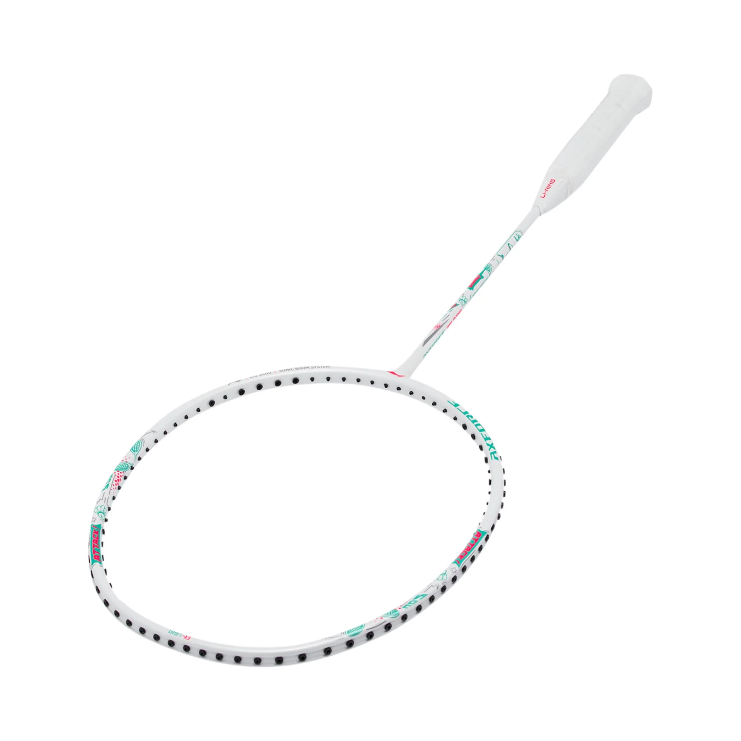 Li - Ning AXFORCE BIGBANG (7U) WEISS - UNBESPANNT