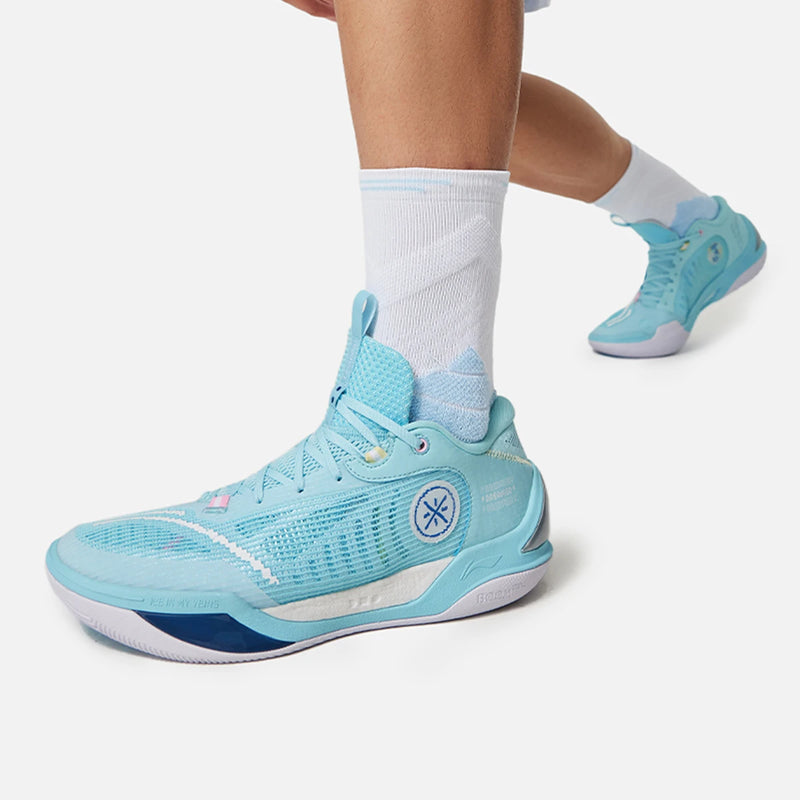 Li Ning BASKETBALLSCHUH "WADE COLD BLOOD" 2 - LIGHT BLUE - ABPU017-2