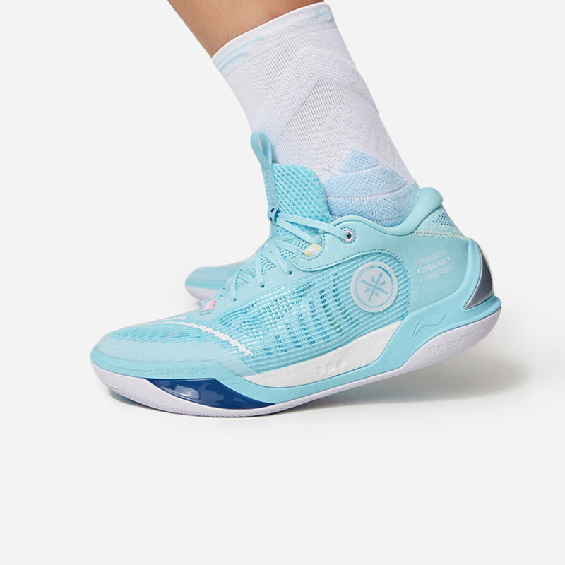 Li Ning BASKETBALLSCHUH "WADE COLD BLOOD" 2 - LIGHT BLUE - ABPU017-2