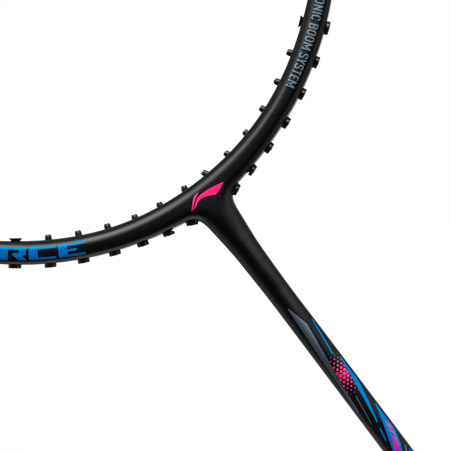 Li - Ning AXFORCE BIGBANG (7U) SCHWARZ - UNBESPANNT