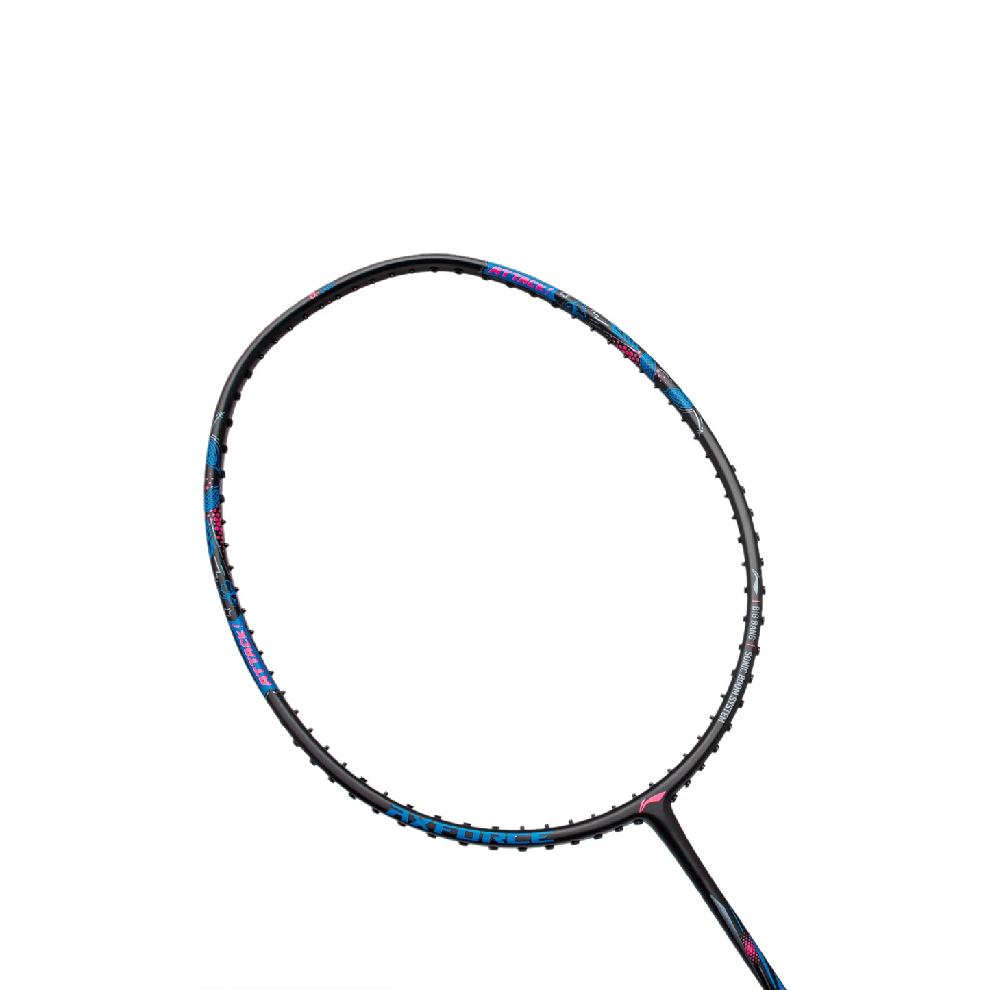Li - Ning AXFORCE BIGBANG (7U) SCHWARZ - UNBESPANNT