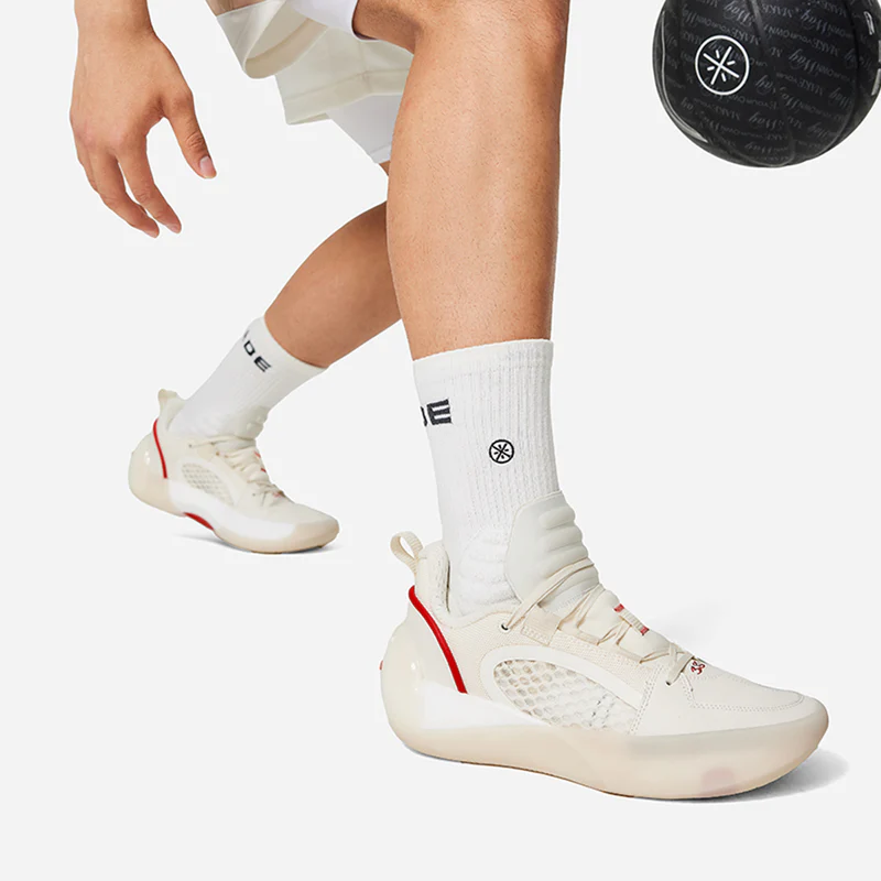 Li Ning PROFESSIONAL BASKETBALLSCHUH "WADE ALL CITY 12" ENCORE - WHITE - ABAU029-1