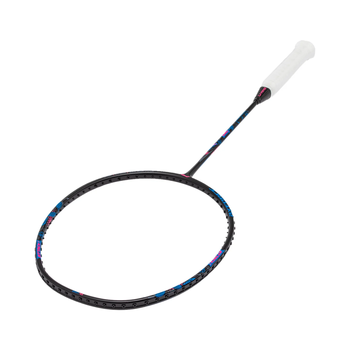 Li - Ning AXFORCE BIGBANG (7U) SCHWARZ - UNBESPANNT