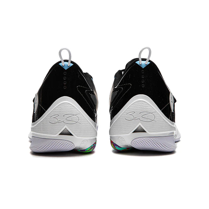 Li Ning BASKETBALLSCHUH "WADE 808" 4 ULTRA - BLACK-WHITE - ABAU031-7