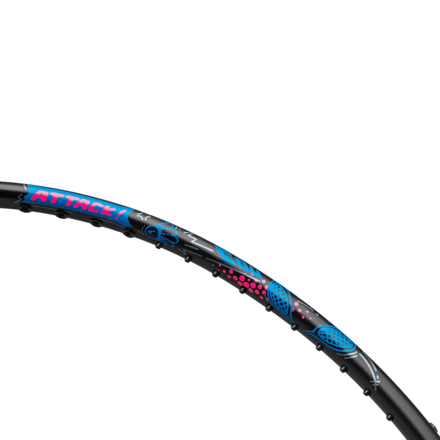 Li - Ning AXFORCE BIGBANG (7U) SCHWARZ - UNBESPANNT