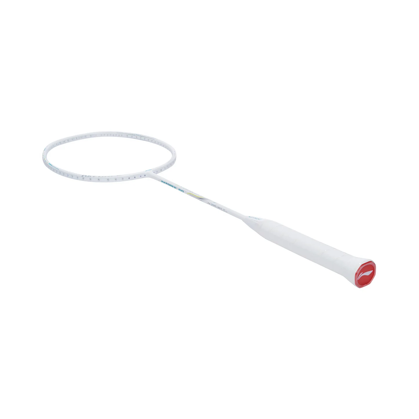 Li - Ning AXFORCE 60 (5U) WHITE - UNBESPANNT
