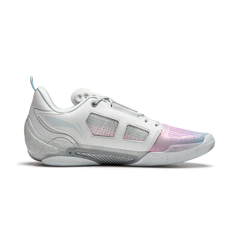Li Ning BASKETBALLSCHUH "WADE 808" 4 ULTRA - BLUE-RED - ABAU031-8