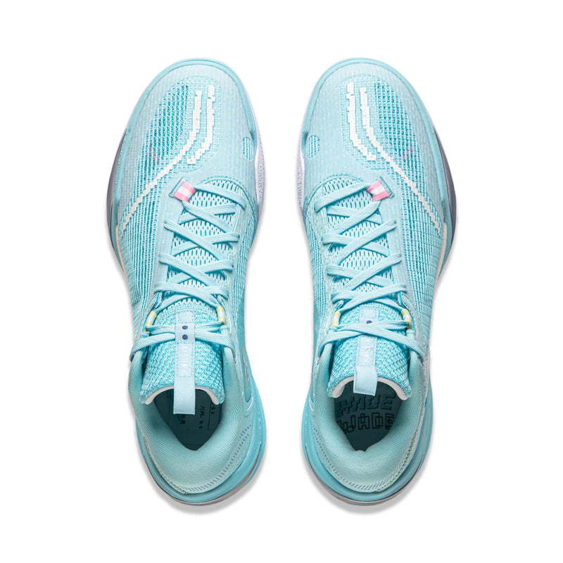 Li Ning BASKETBALLSCHUH "WADE COLD BLOOD" 2 - LIGHT BLUE - ABPU017-2