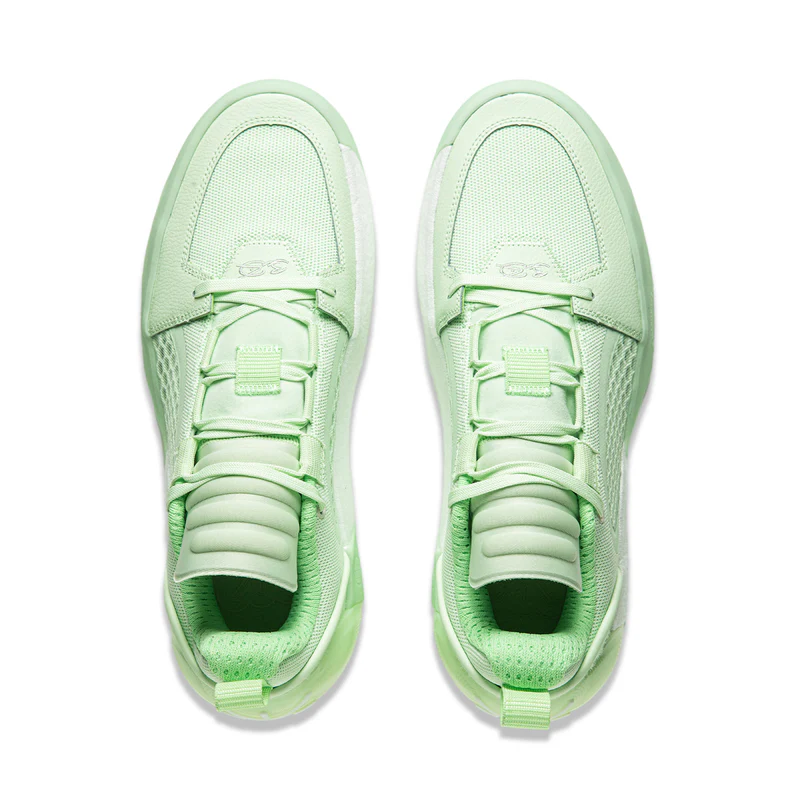 Li Ning PROFESSIONAL BASKETBALLSCHUH "WADE ALL CITY 12" ENCORE - GREEN - ABAU029-3
