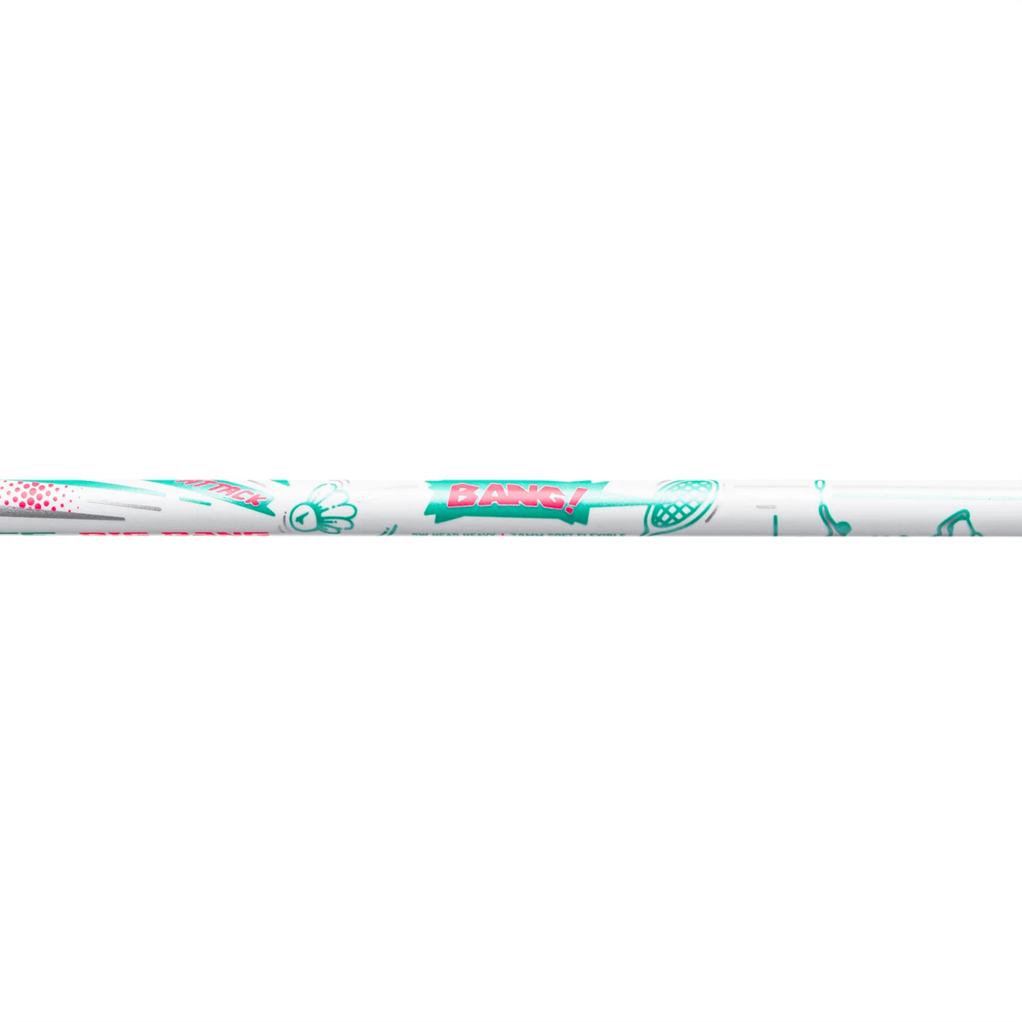 Li - Ning AXFORCE BIGBANG (7U) WEISS - UNBESPANNT