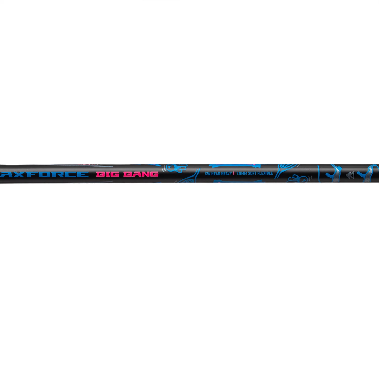 Li - Ning AXFORCE BIGBANG (7U) SCHWARZ - UNBESPANNT