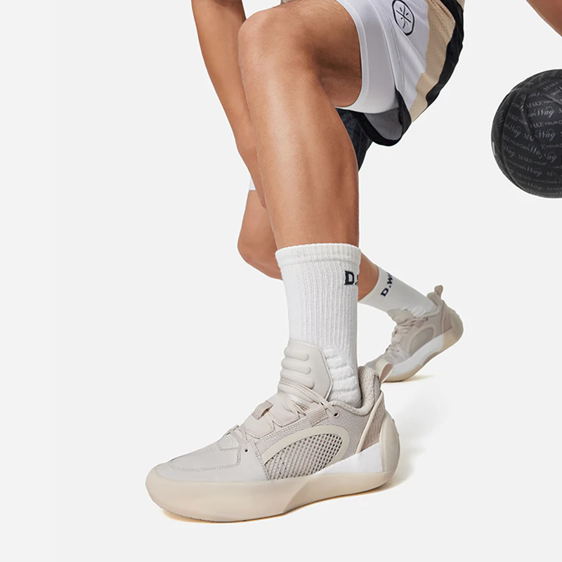Li Ning PROFESSIONAL BASKETBALLSCHUH "WADE ALL CITY 12" ENCORE - GREY - ABAU029-6