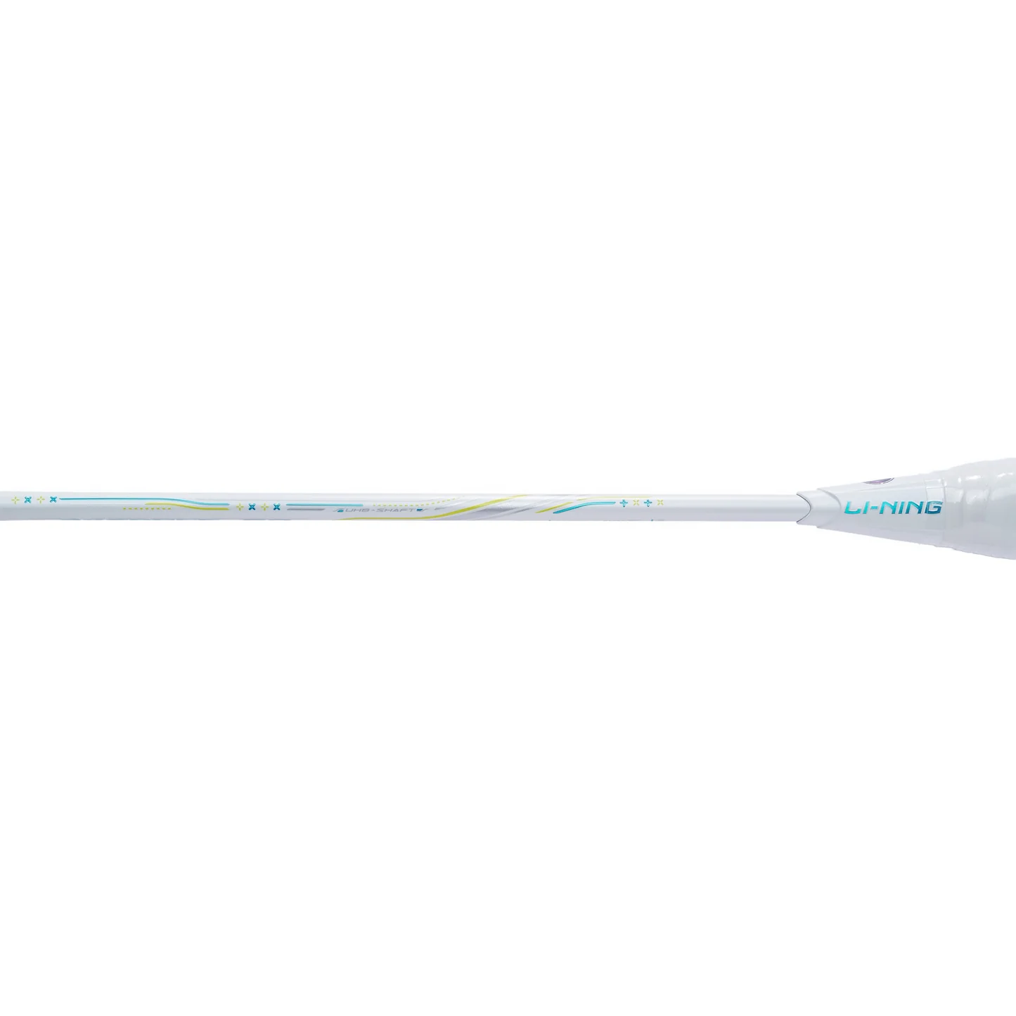 Li - Ning AXFORCE 60 (4U) WHITE - UNBESPANNT