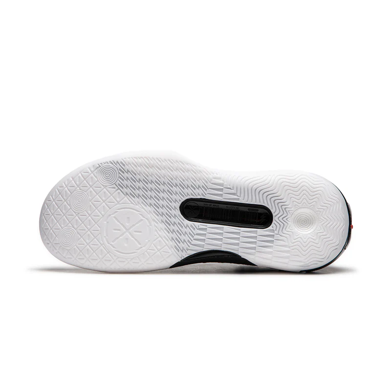 Li Ning PROFESSIONAL BASKETBALLSCHUH "WADE ALL CITY 12" ENCORE - BLACK-WHITE - ABAU029-2