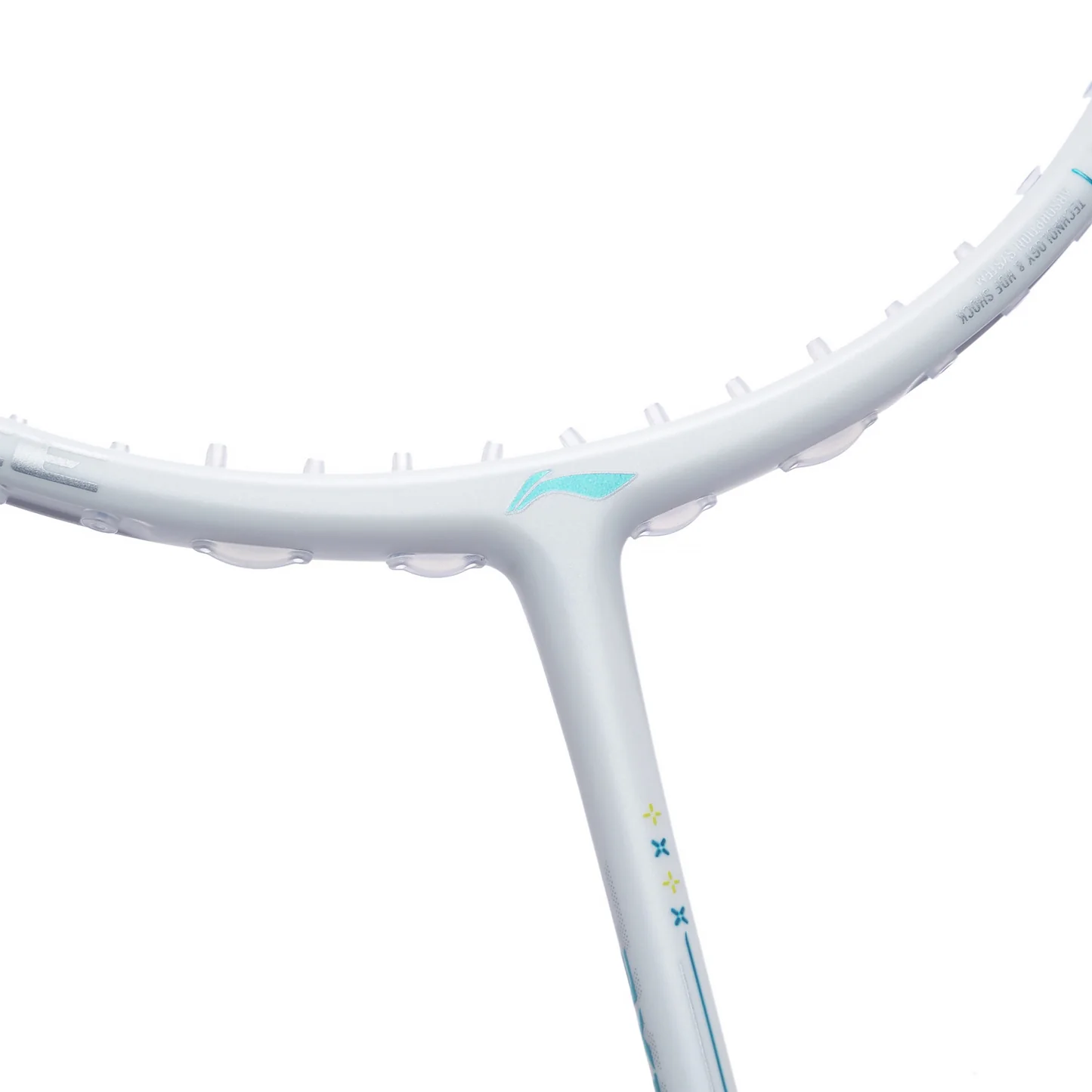 Li - Ning AXFORCE 60 (5U) WHITE - UNBESPANNT