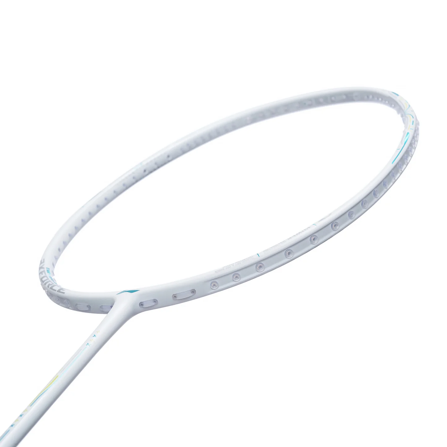 Li - Ning AXFORCE 60 (5U) WHITE - UNBESPANNT