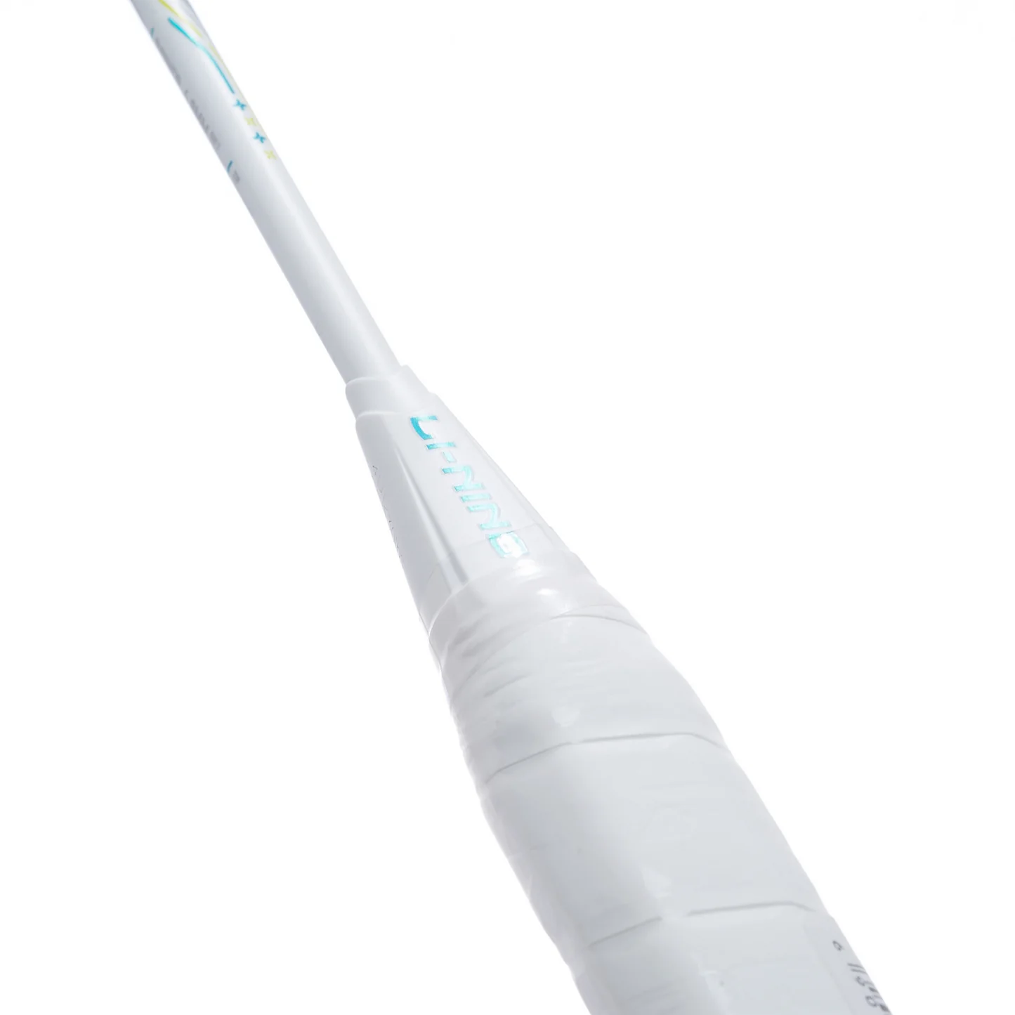 Li - Ning AXFORCE 60 (4U) WHITE - UNBESPANNT