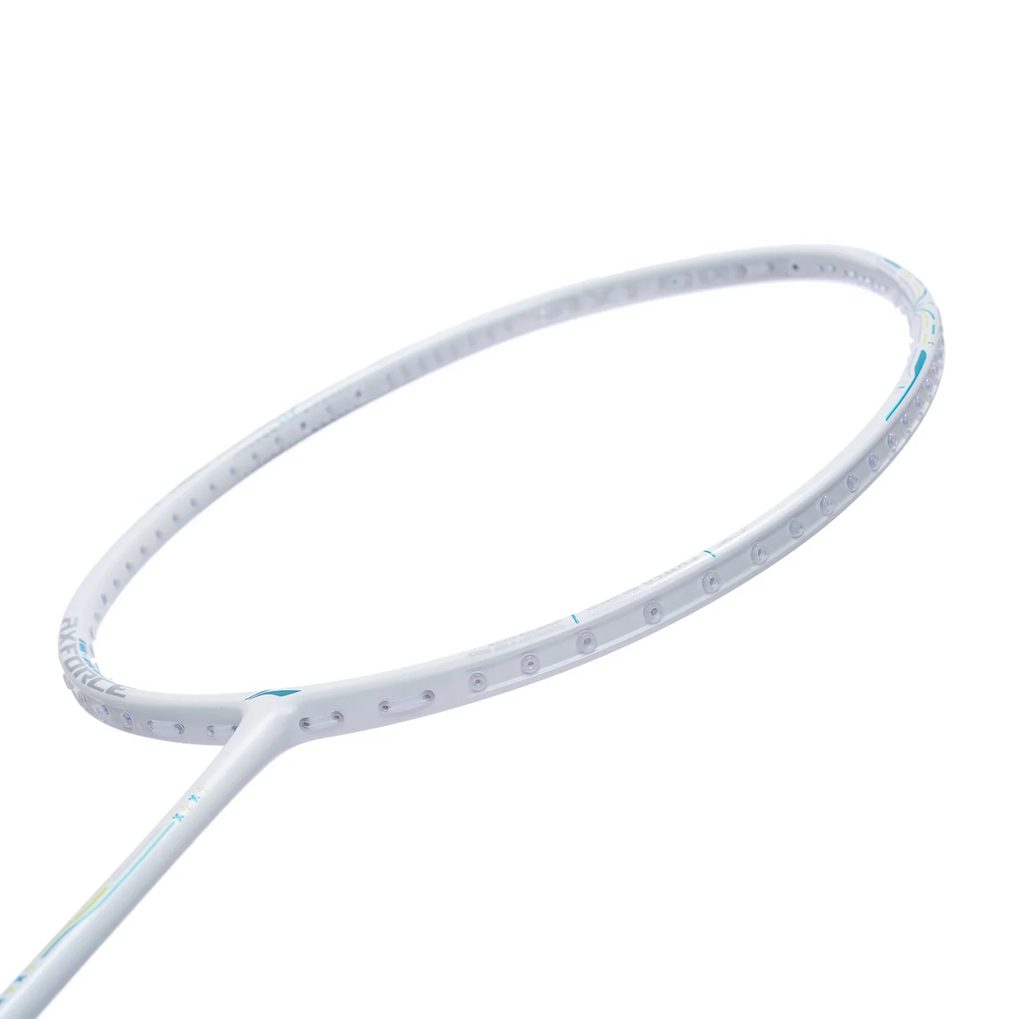 Li - Ning AXFORCE 60 (4U) WHITE - UNBESPANNT