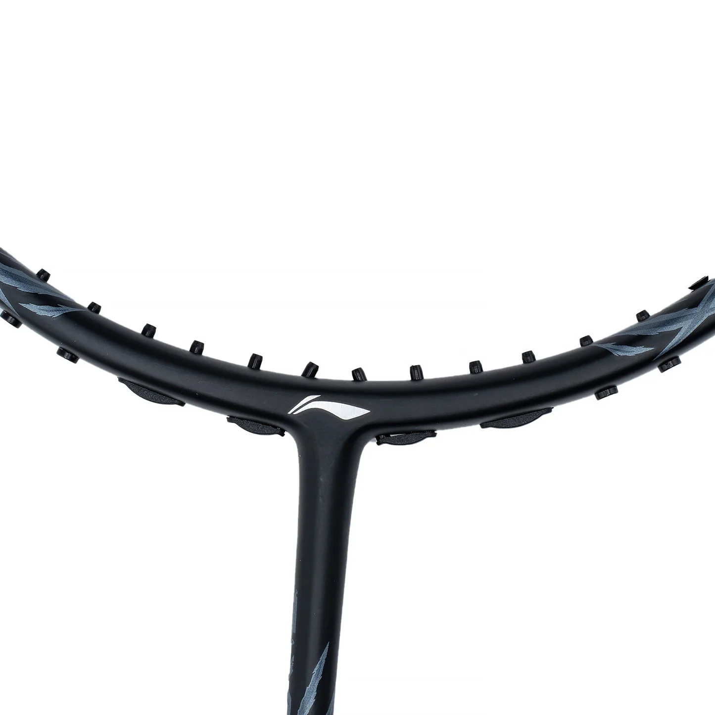 Li - Ning AXFORCE 70 (5U) BLACK/SILVER - UNBESPANNT