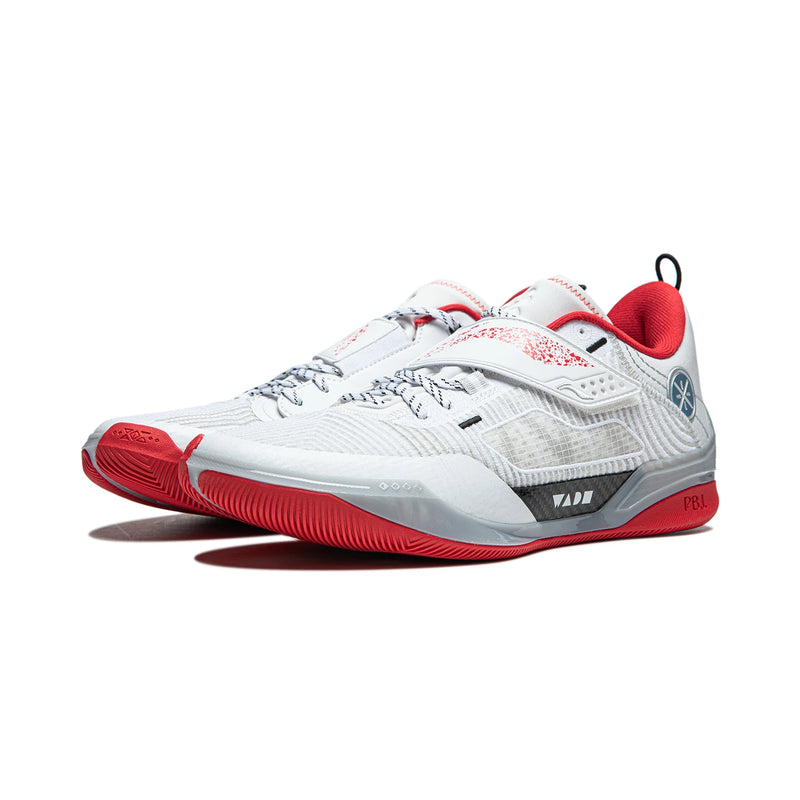 Li Ning BASKETBALLSCHUH "WADE 808" 4 ULTRA - WHITE - ABAU031-9