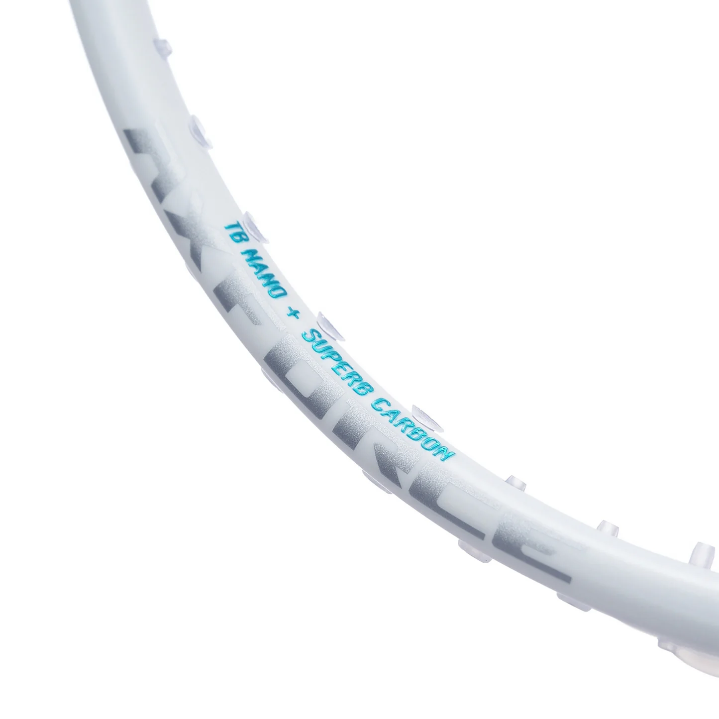Li - Ning AXFORCE 60 (4U) WHITE - UNBESPANNT