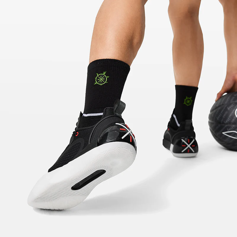 Li Ning PROFESSIONAL BASKETBALLSCHUH "WADE ALL CITY 12" ENCORE - BLACK-WHITE - ABAU029-2