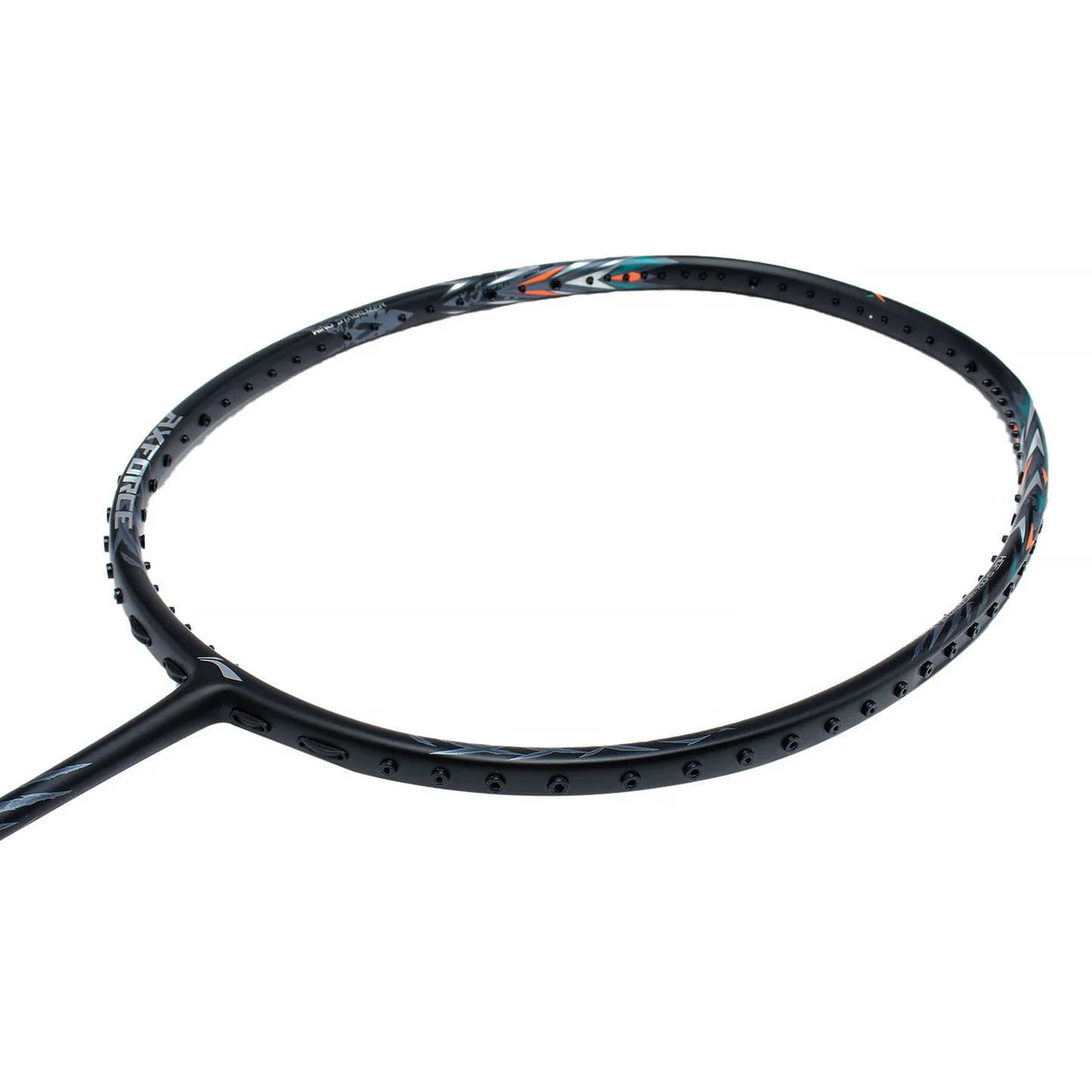 Li - Ning AXFORCE 70 (5U) BLACK/SILVER - UNBESPANNT