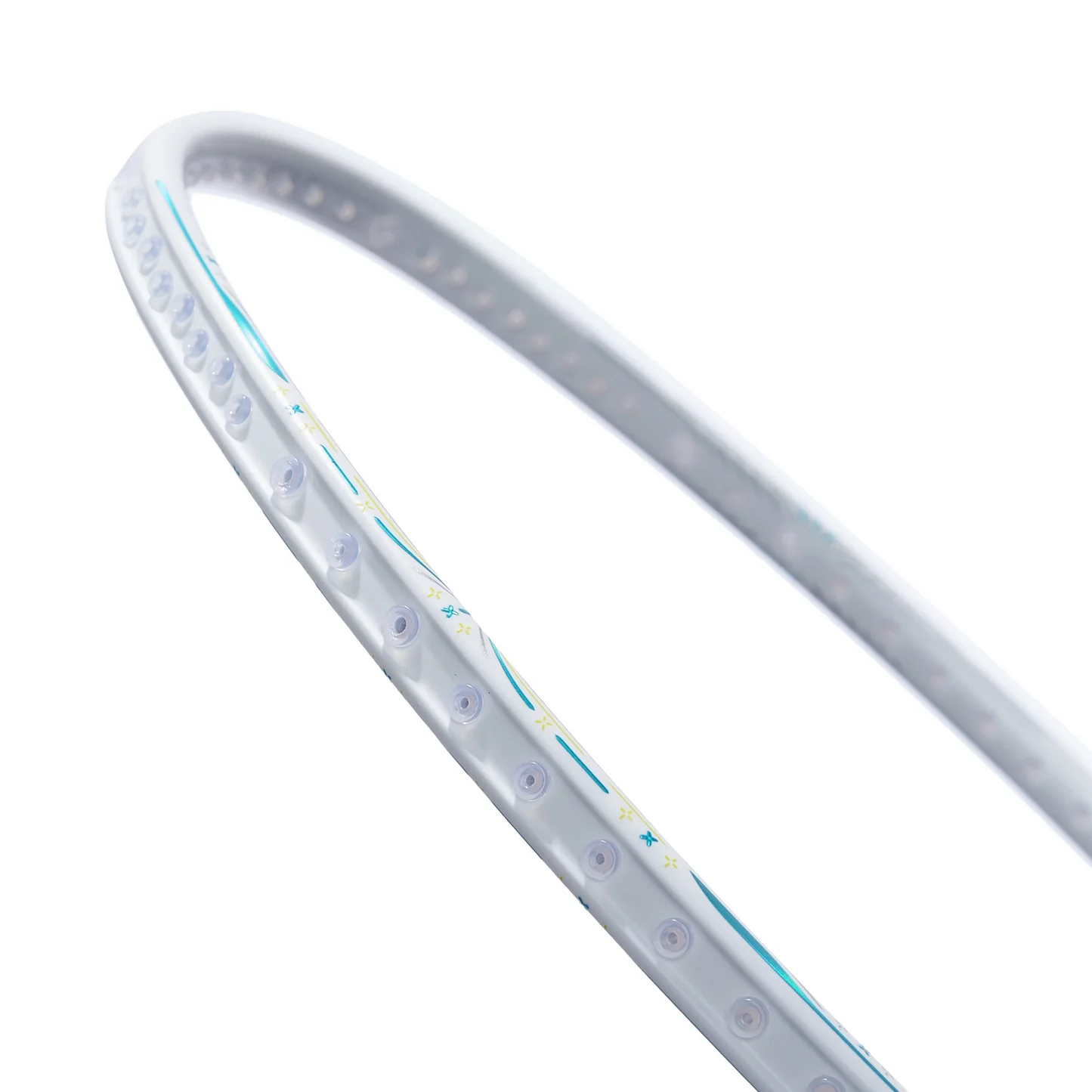 Li - Ning AXFORCE 60 (5U) WHITE - UNBESPANNT