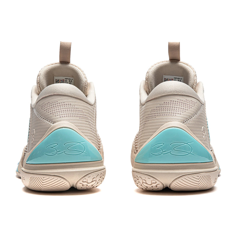 Li Ning BASKETBALLSCHUH "WADE COLD BLOOD" 2 - LIGHT GREY - ABPU017-3