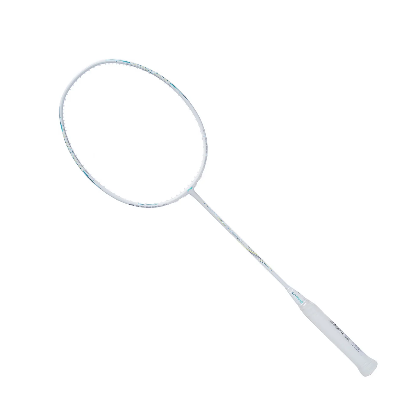 Li - Ning AXFORCE 60 (5U) WHITE - UNBESPANNT