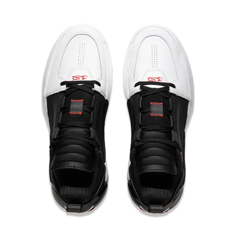 Li Ning PROFESSIONAL BASKETBALLSCHUH "WADE ALL CITY 12" ENCORE - BLACK-WHITE - ABAU029-2