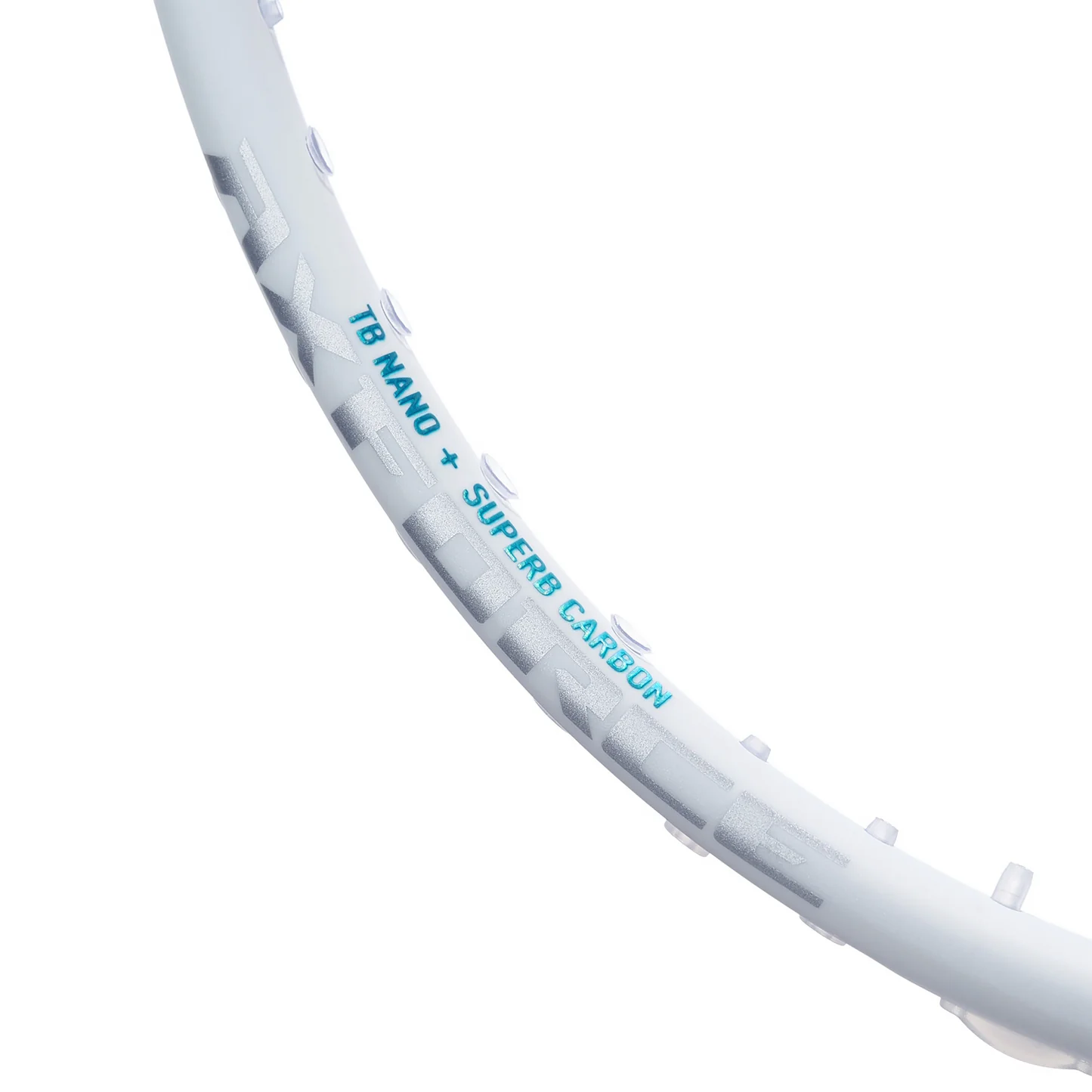 Li - Ning AXFORCE 60 (5U) WHITE - UNBESPANNT
