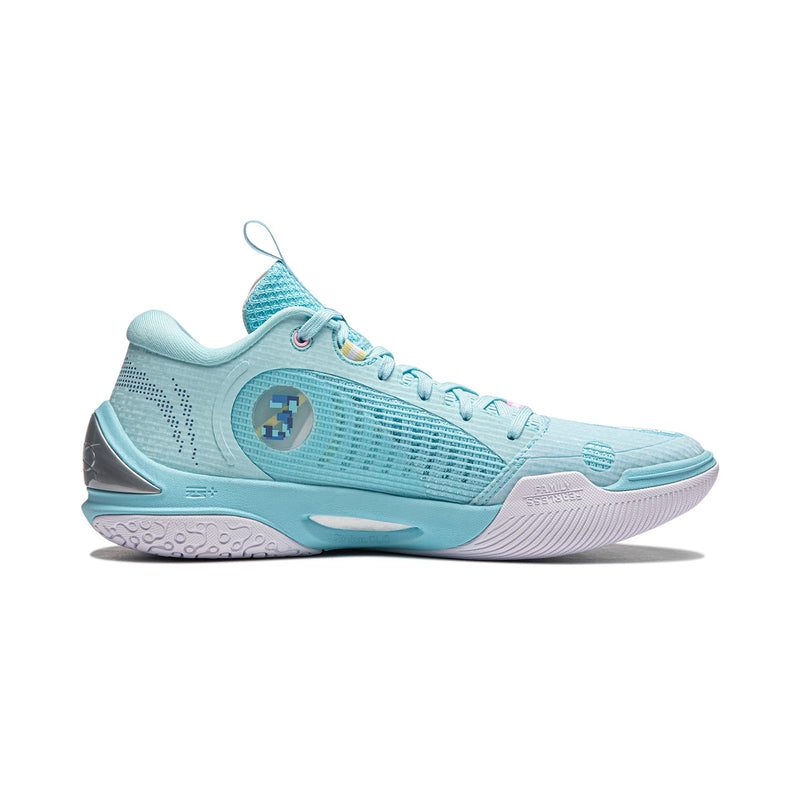 Li Ning BASKETBALLSCHUH "WADE COLD BLOOD" 2 - LIGHT BLUE - ABPU017-2