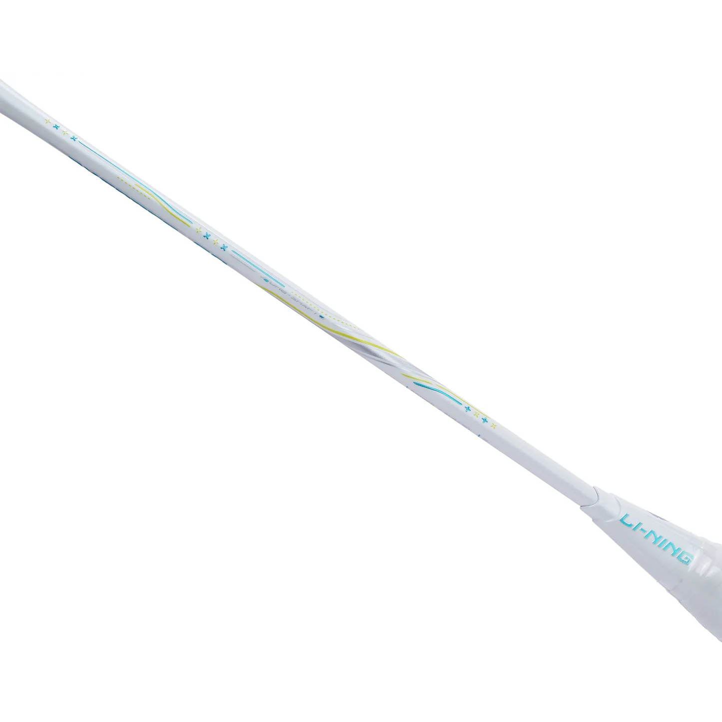 Li - Ning AXFORCE 60 (4U) WHITE - UNBESPANNT