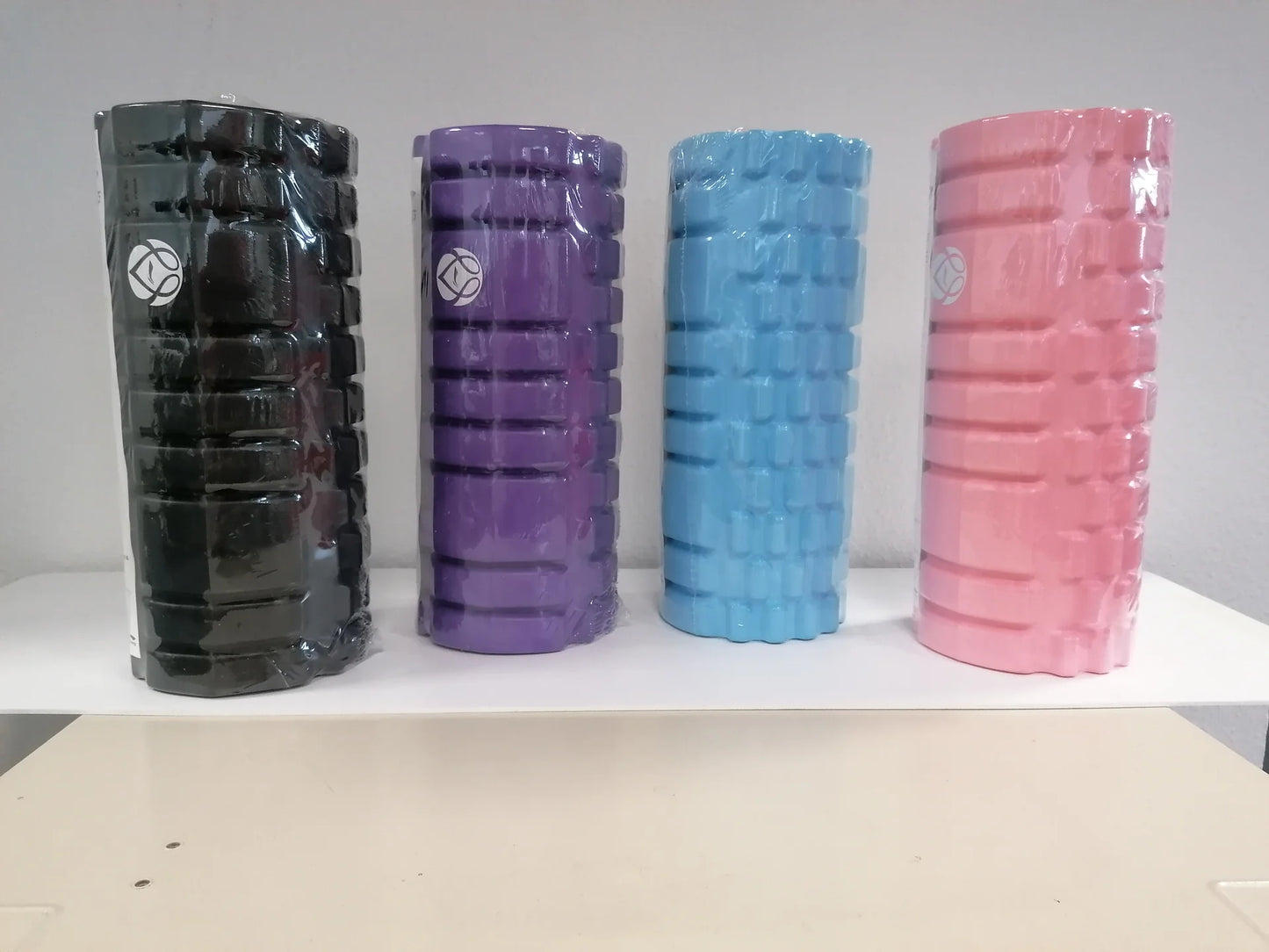 Li-Ning Yoga, Massage Roller, Faszienrolle mit verschiedenen Oberflächen
