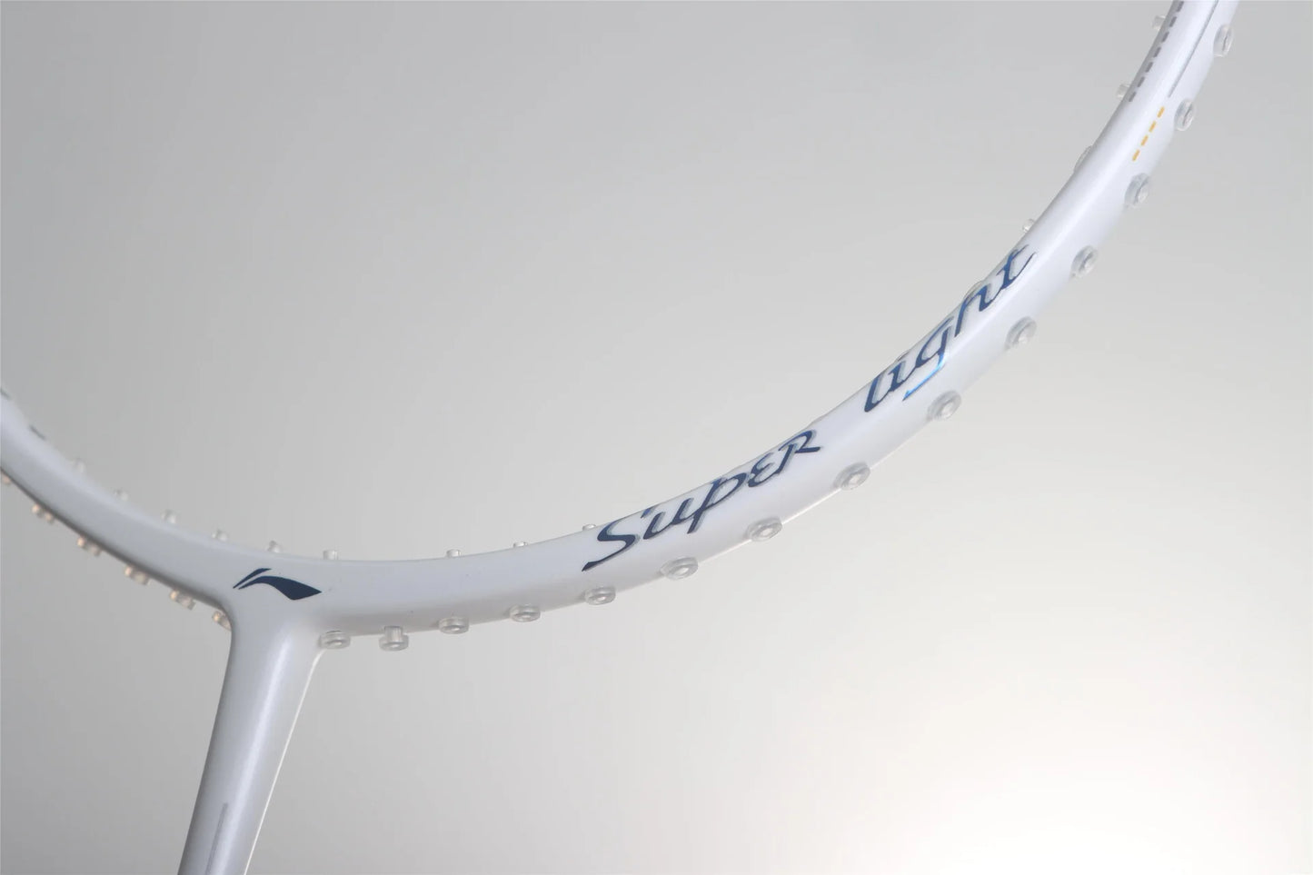 Li-Ning Badmintonschläger WindStorm 79 S unbespannt Weiß