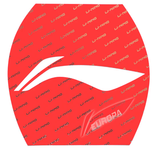 Li-Ning Logo Schablone Badminton Schläger