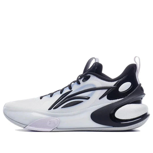 Li Ning Basketballschuh Yushuai 17 Low -"Panda" weiß