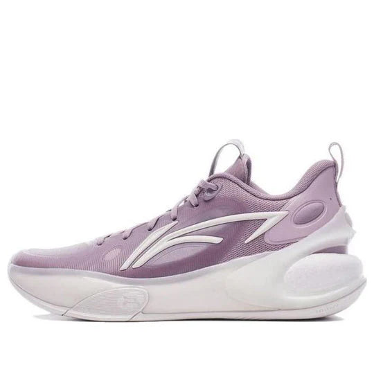 Li Ning Basketballschuh Yushuai 17 Low - lila