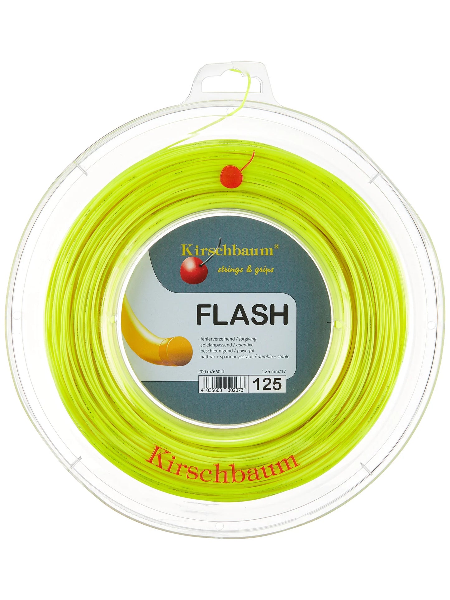 Kirschbaum Flash 200m Rolle