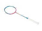 Li-Ning Badmintonschläger WindStorm 72 S unbespannt Blau-Pink