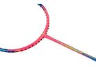 Li-Ning Badmintonschläger WindStorm 72 S unbespannt Blau-Pink
