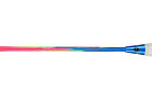 Li-Ning Badmintonschläger WindStorm 72 S unbespannt Blau-Pink