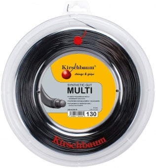 Kirschbaum Synthetic Gut Multi 130 200m Rolle