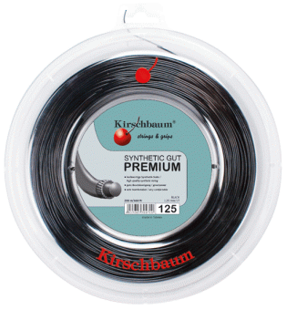 Kirschbaum Synthetic Gut Premium 200m Rolle